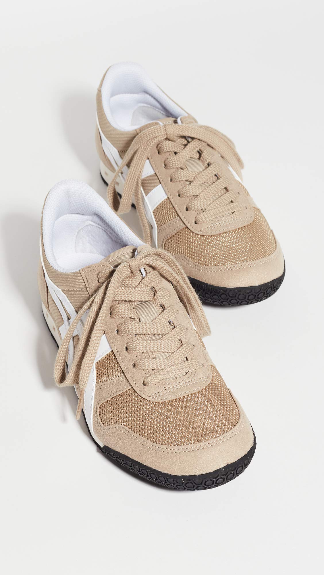 虎81 Onitsuka Tiger Women's Ultimate 81 Sneakers, Wood Crepe